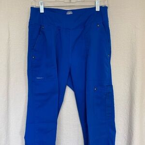 Healing Hands Royal Blue Scrub Pants